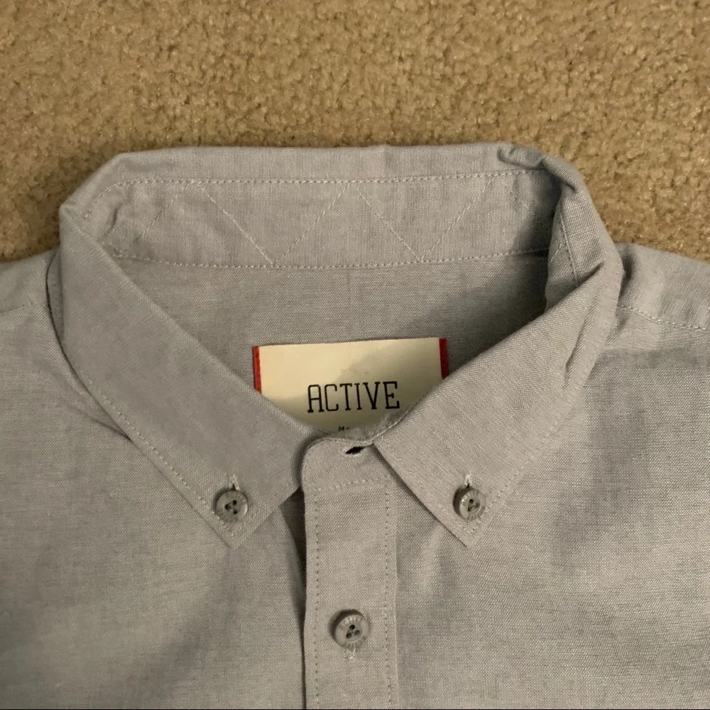 Active Ride Shop Button Down Shirt. Size M - Picture 2 of 4